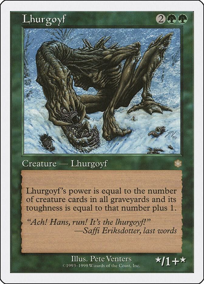 Lhurgoyf (36) [Battle Royale Box Set]