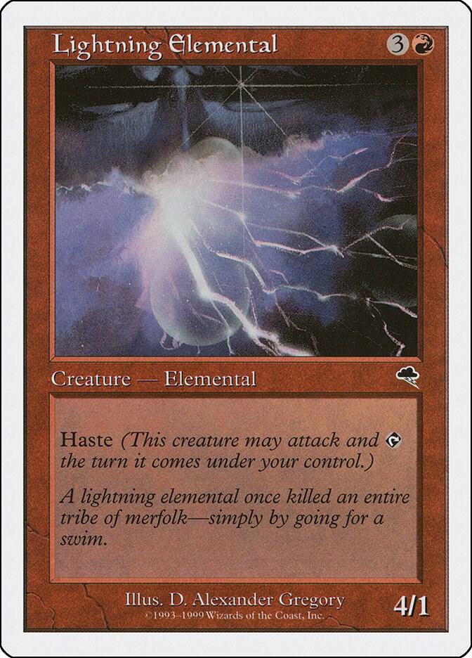 Lightning Elemental (37) [Battle Royale Box Set]