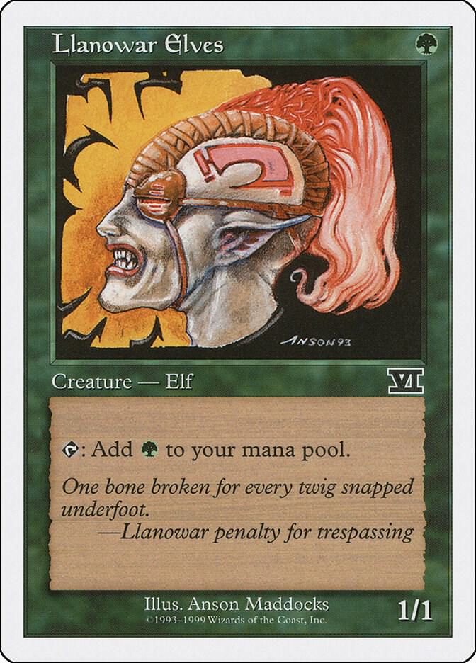Llanowar Elves (39) [Battle Royale Box Set]