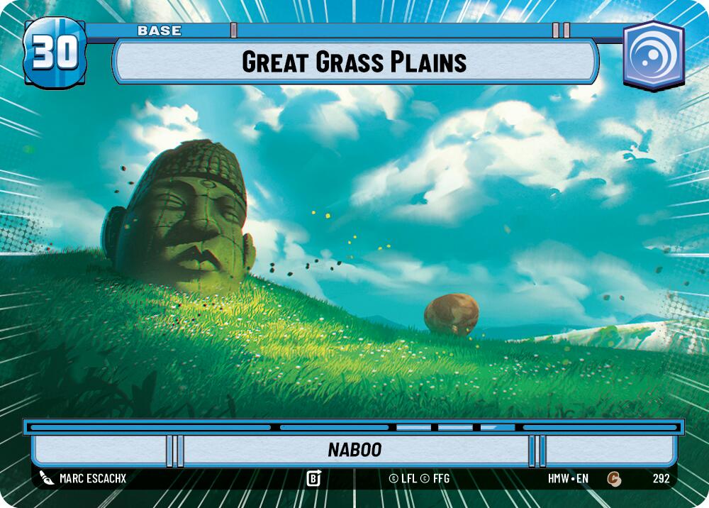 Great Glass Plains // Weakness (Hyperspace) (292 // T07/05) [Homeworlds]