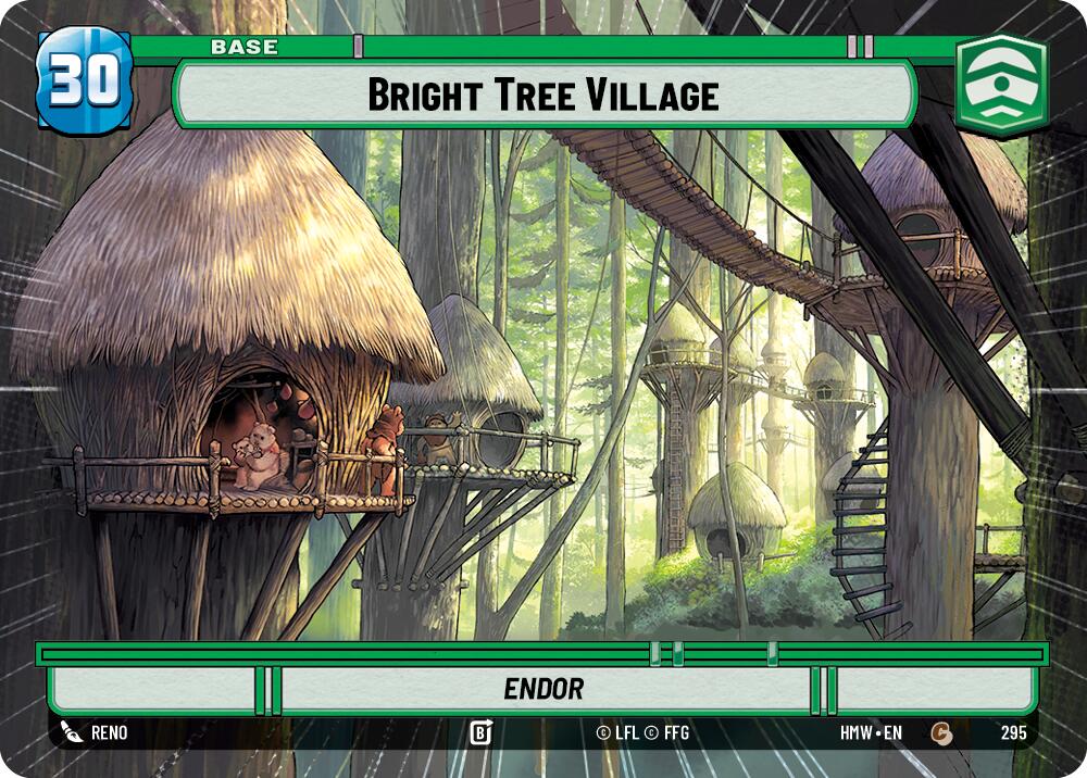 Bright Tree Village // Shield (Hyperspace) (295 // T06/05) [Homeworlds]