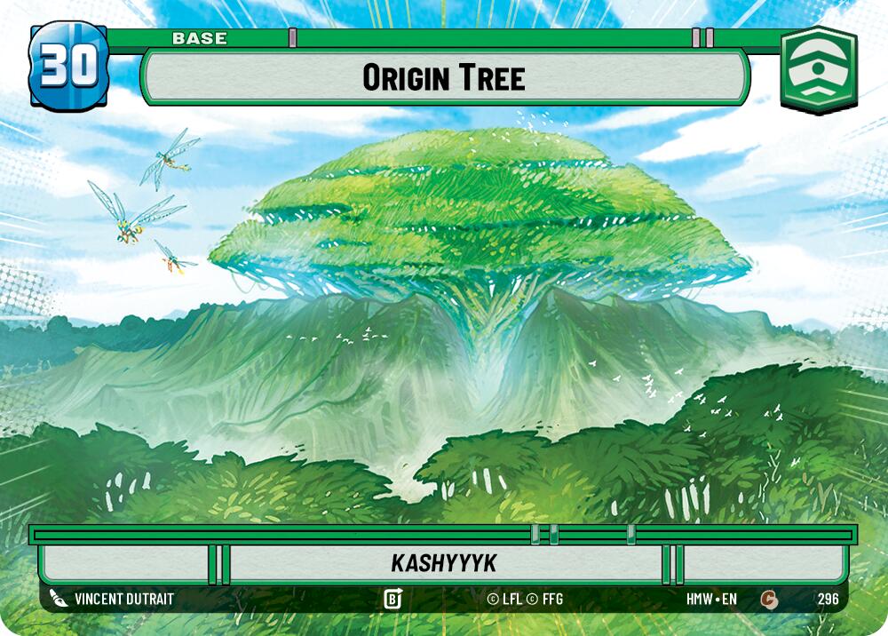 Origin Tree //  Beast (T10) (Hyperspace) (296 // T10/05) [Homeworlds]