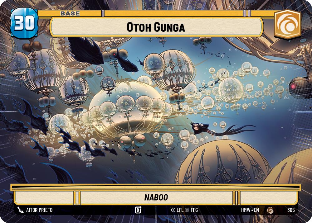 Otoh Gunga // Beast (T08) (Hyperspace) (305 // T08/05) [Homeworlds]