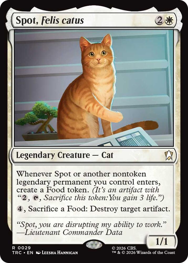 Spot, Felis catus (29) [Star Trek Commander]