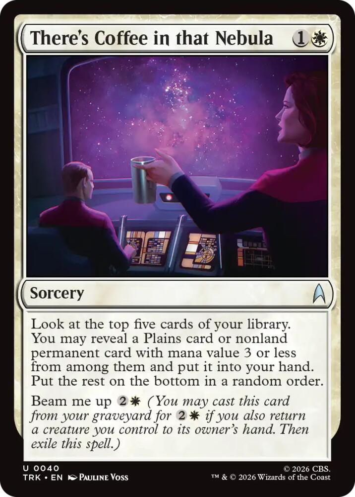 There's Coffee in that Nebula (40) [Star Trek]