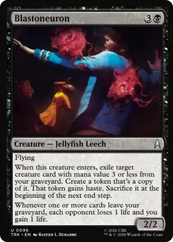 Blastoneuron (96) [Star Trek]