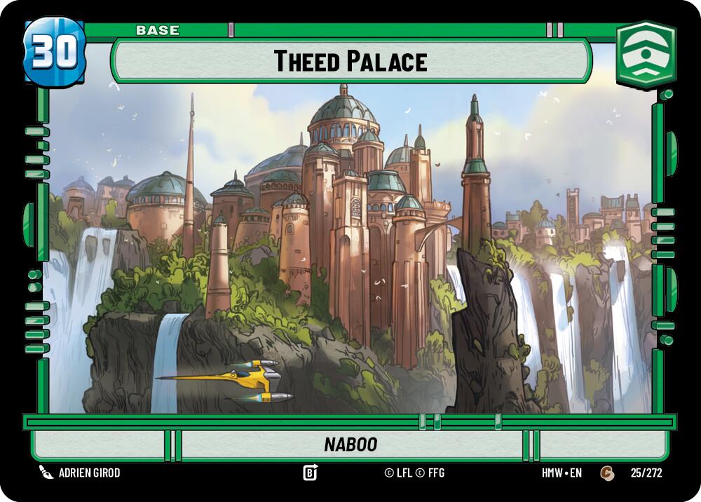 Theed Palace // Beast (T04) (25/272 // T04/05) [Homeworlds]