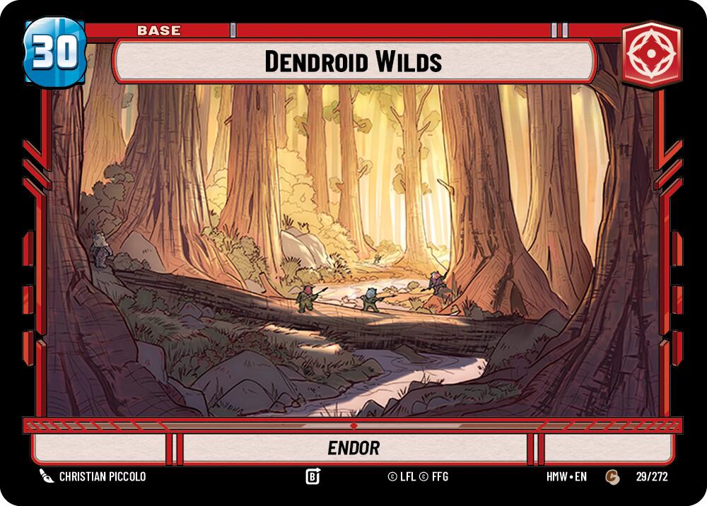 Dendroid Wilds //  Beast (T05) (29/272 // T05/05) [Homeworlds]