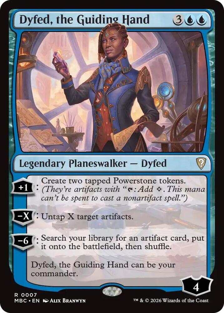 Dyfed, the Guiding Hand (7) [Mystery Booster Commander Edition]