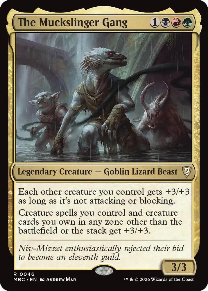 The Muckslinger Gang (46) [Mystery Booster Commander Edition]