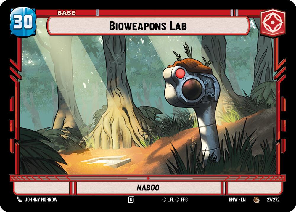 Bioweapons Lab //  Beast (T05) (27/272 // T05/05) [Homeworlds]