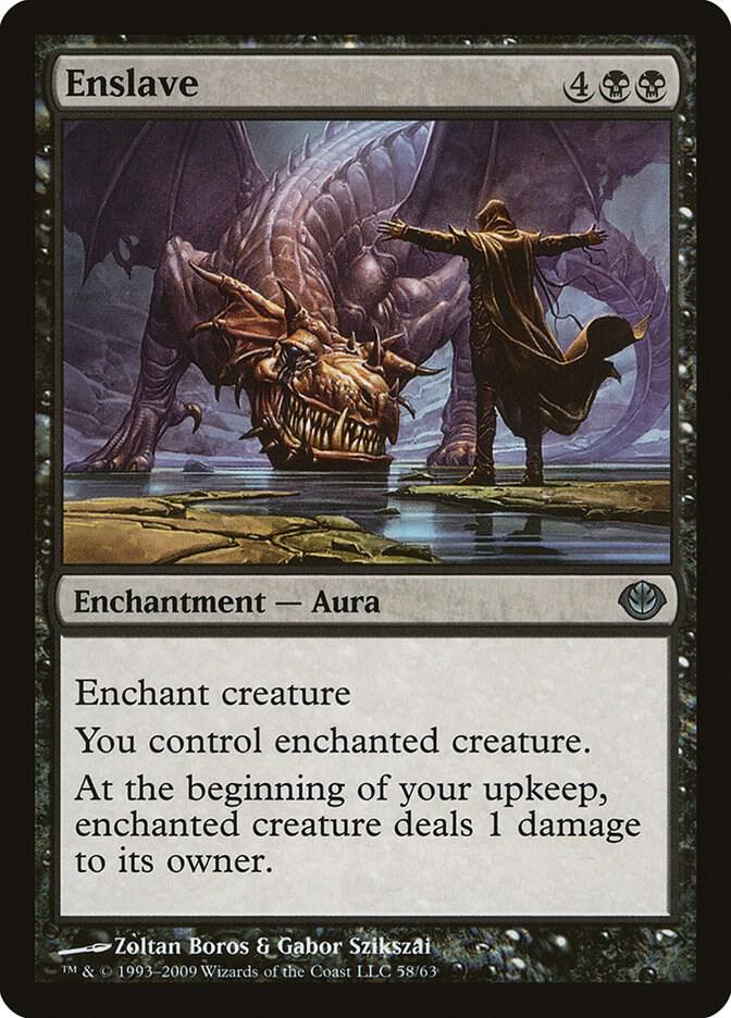 Enslave (58) [Duel Decks: Garruk vs. Liliana]