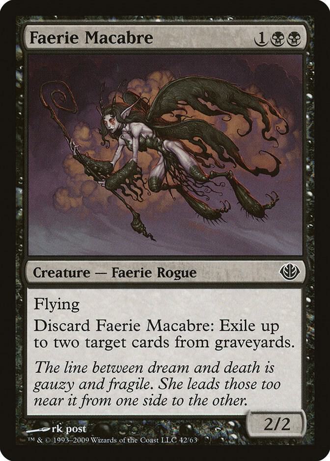 Faerie Macabre (42) [Duel Decks: Garruk vs. Liliana]