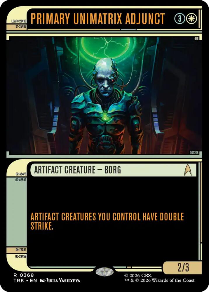 Primary Unimatrix Adjunct (Showcase) (368) [Star Trek]