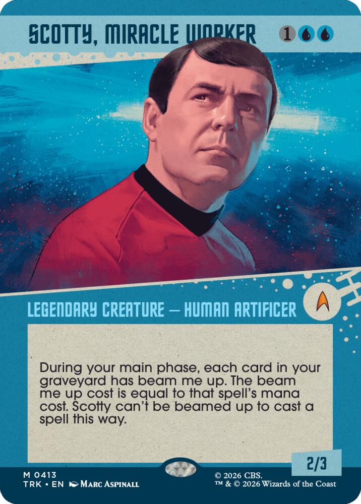 Scotty, Miracle Worker (Showcase) (413) [Star Trek]