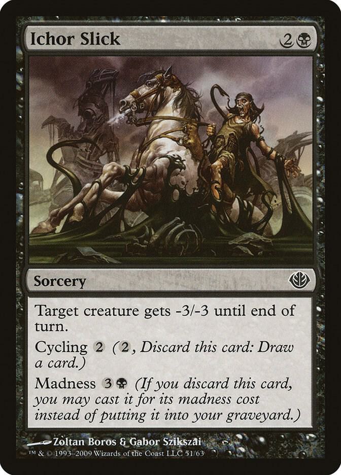 Ichor Slick (51) [Duel Decks: Garruk vs. Liliana]