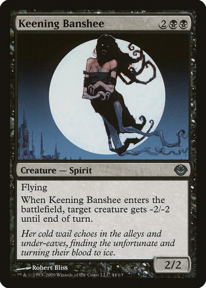 Keening Banshee (44) [Duel Decks: Garruk vs. Liliana]