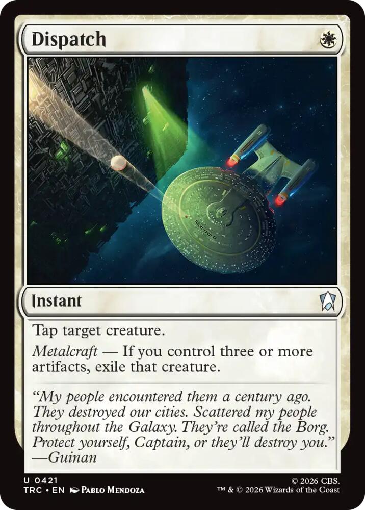 Dispatch (421) [Star Trek Commander]