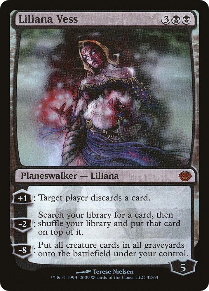Liliana Vess (32) [Duel Decks: Garruk vs. Liliana]