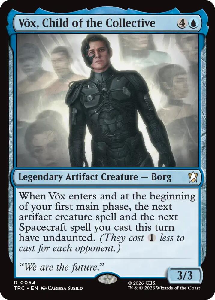 Vox, Child of the Collective (54) [Star Trek Commander]