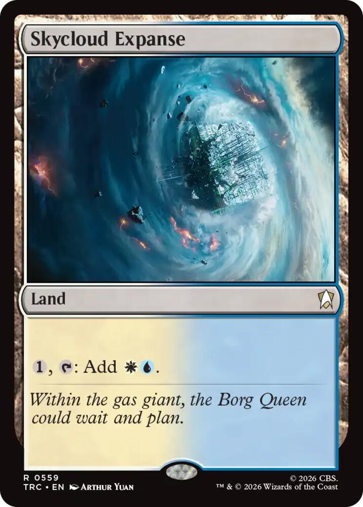 Skycloud Expanse (Surge Foil) (559) [Star Trek Commander]