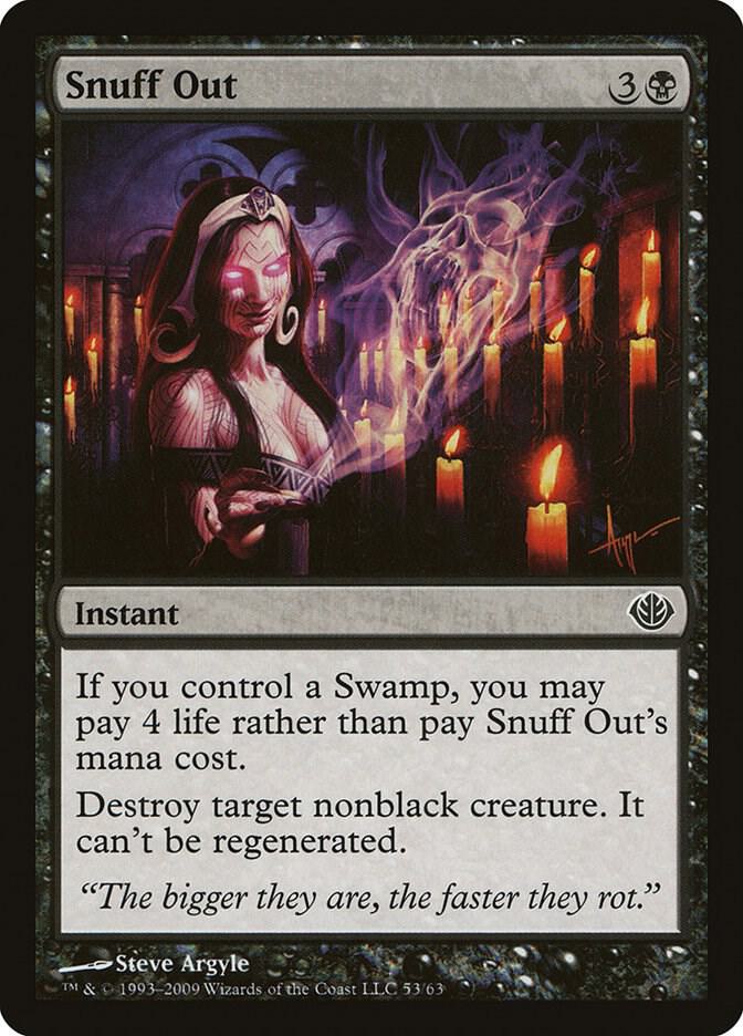Snuff Out (53) [Duel Decks: Garruk vs. Liliana]