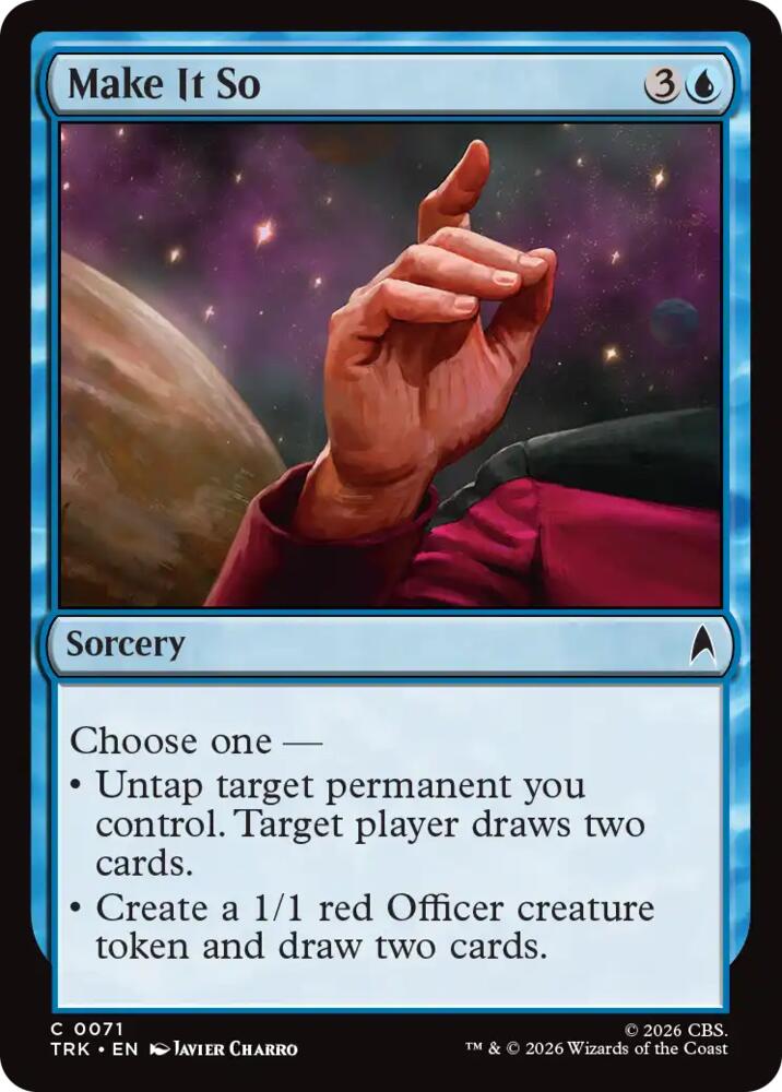 Make It So (71) [Star Trek]