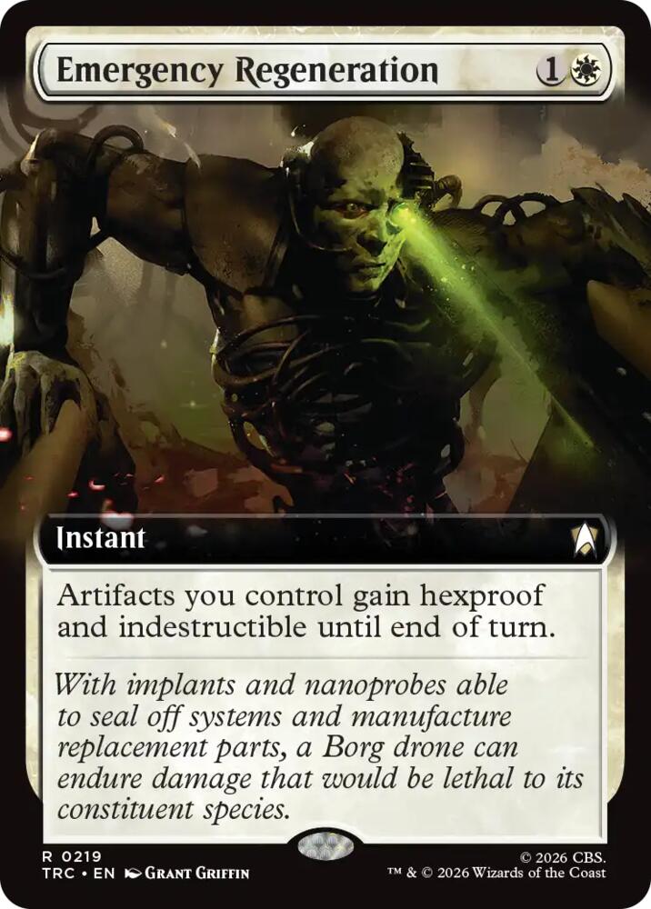 Emergency Regeneration (Extended Art) (219) [Star Trek Commander]