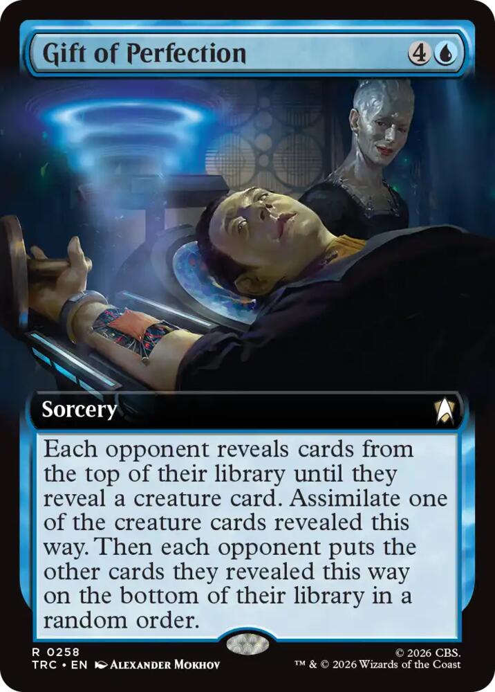 Gift of Perfection (Extended Art) (258) [Star Trek Commander]