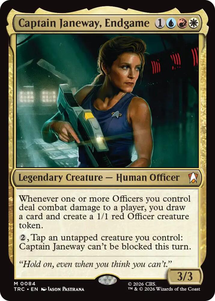 Captain Janeway, Endgame (84) [Star Trek Commander]