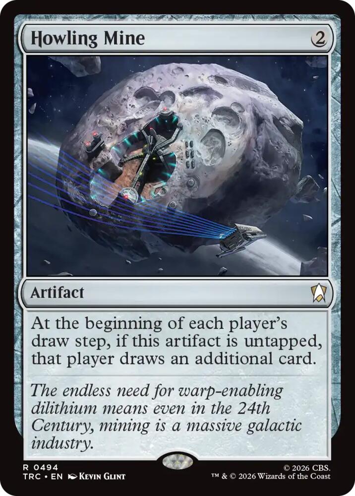 Howling Mine (494) [Star Trek Commander]