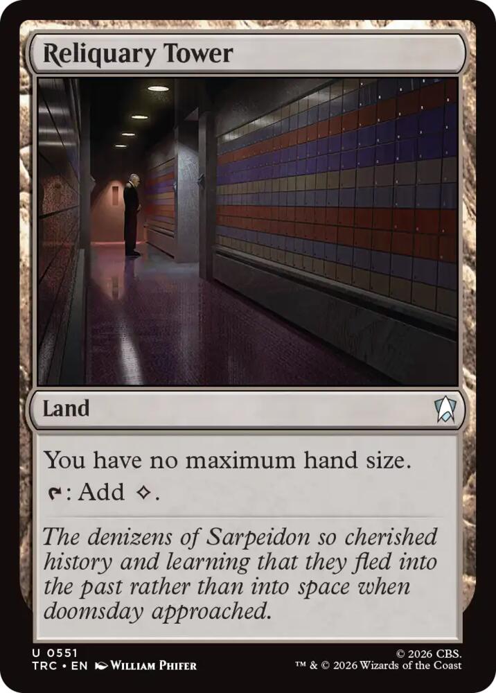 Reliquary Tower (551) [Star Trek Commander]