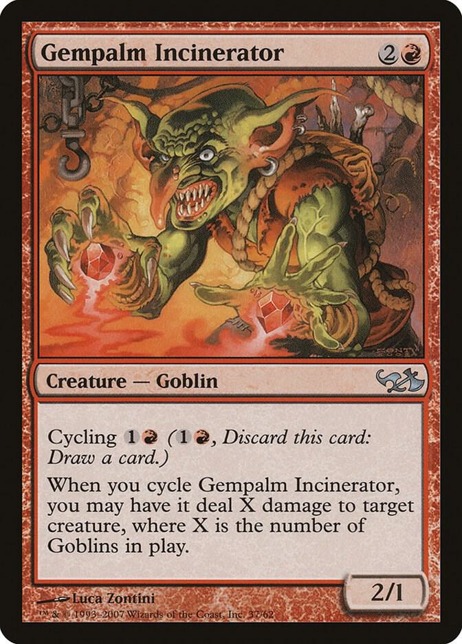 Gempalm Incinerator (37) [Duel Decks: Elves vs. Goblins]