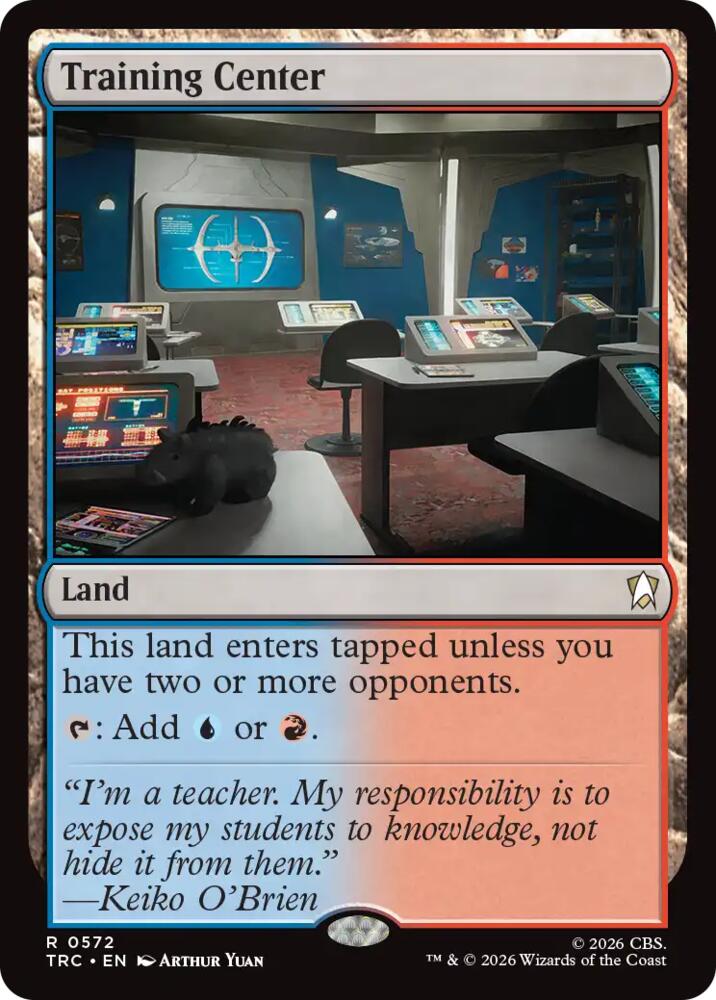 Training Center (572) [Star Trek Commander]