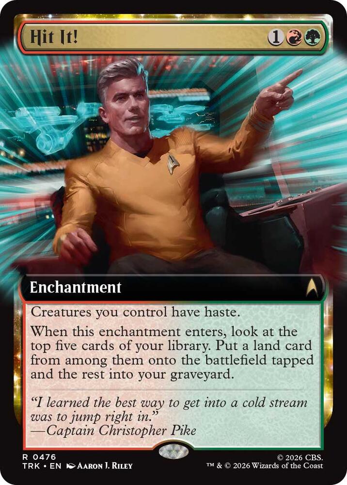 Hit It! (Extended Art) (476) [Star Trek]