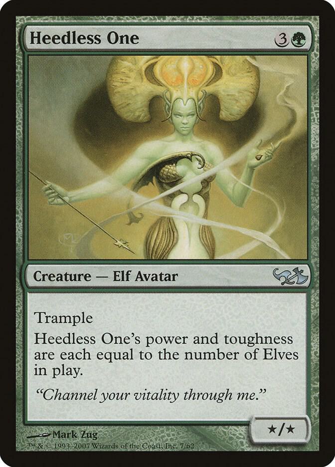 Heedless One (7) [Duel Decks: Elves vs. Goblins]