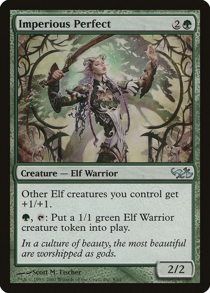 Imperious Perfect (8) [Duel Decks: Elves vs. Goblins]