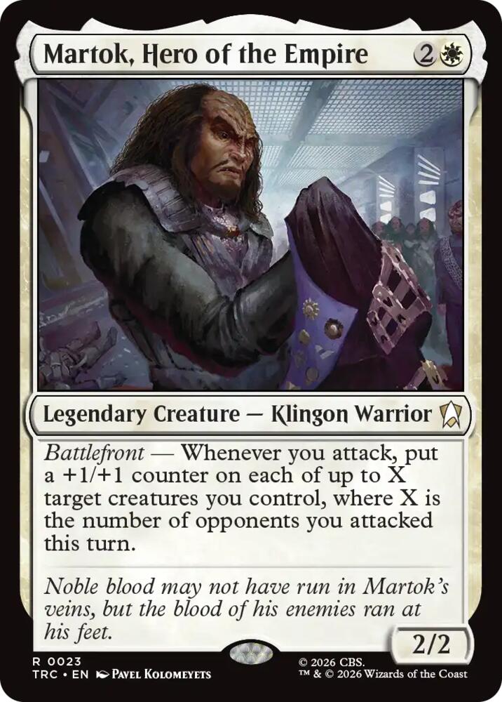 Martok, Hero of the Empire (23) [Star Trek Commander]