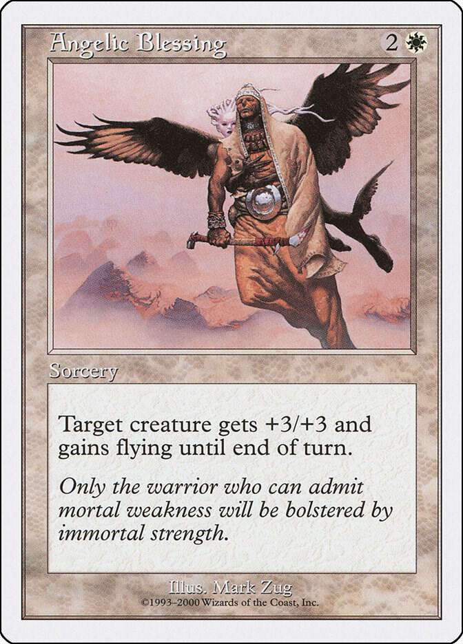Angelic Blessing (1) [Starter 2000]