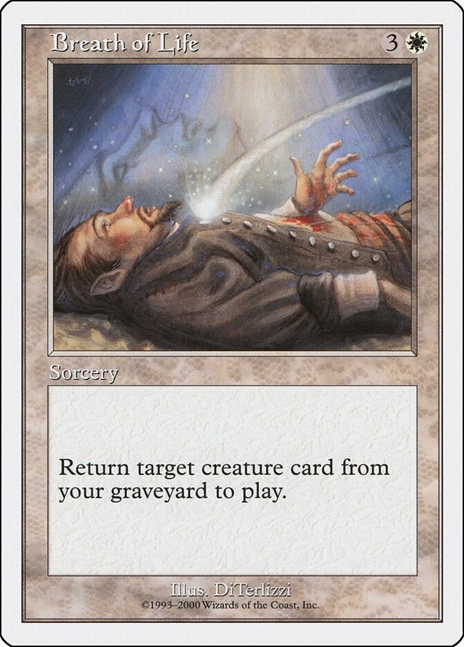 Breath of Life (3) [Starter 2000]