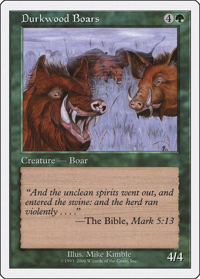 Durkwood Boars (38) [Starter 2000]