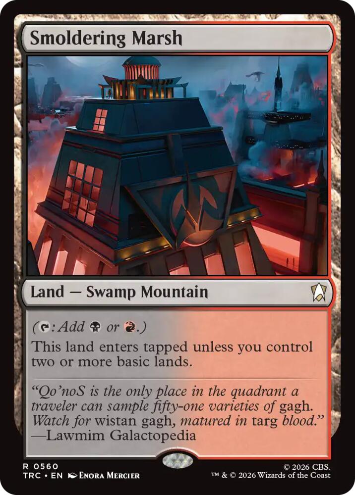 Smoldering Marsh (560) [Star Trek Commander]