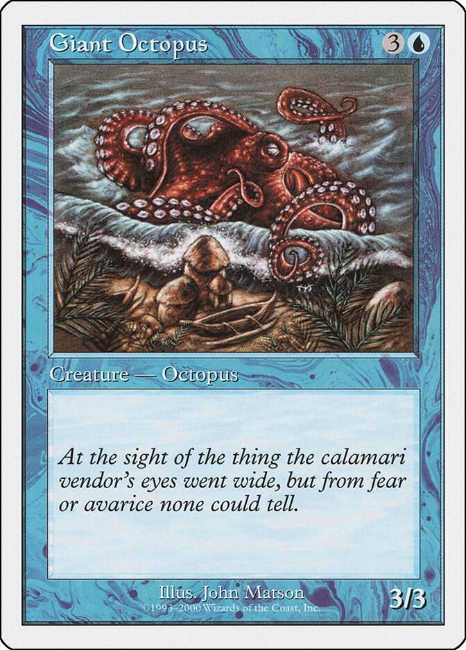 Giant Octopus (14) [Starter 2000]