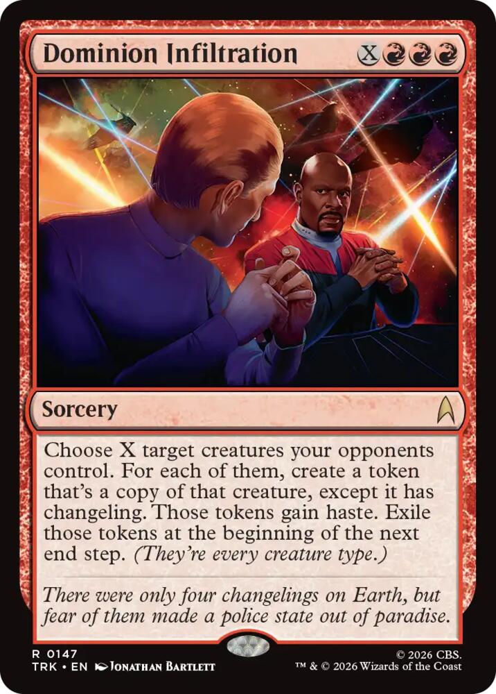 Dominion Infiltration (147) [Star Trek]