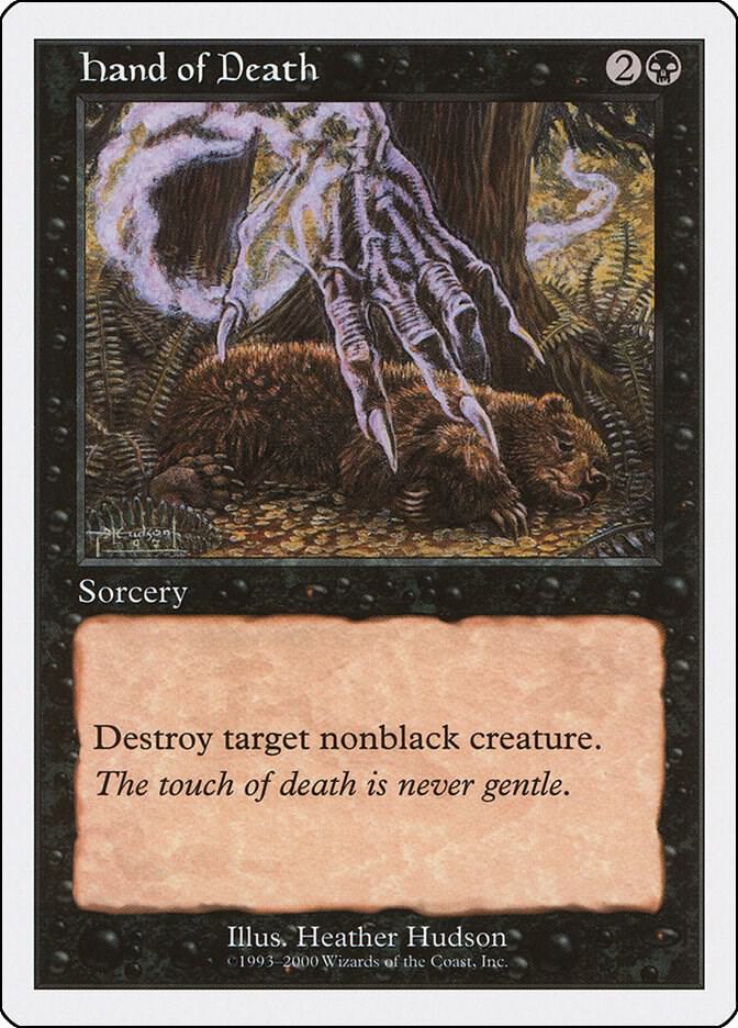Hand of Death (25) [Starter 2000]