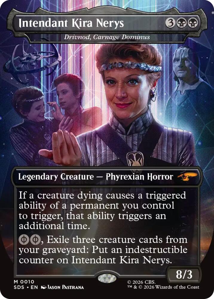 Intendant Kira Nerys - Drivnod, Carnage Dominus (Borderless) (10) [Star Trek: Stardates]