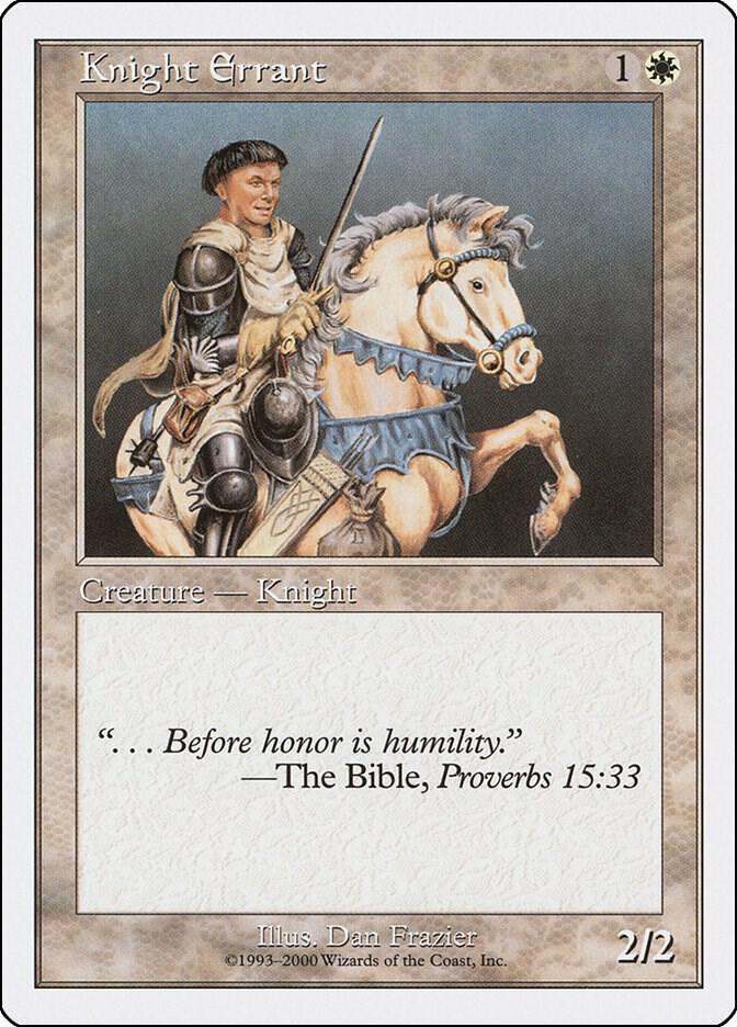 Knight Errant (7) [Starter 2000]