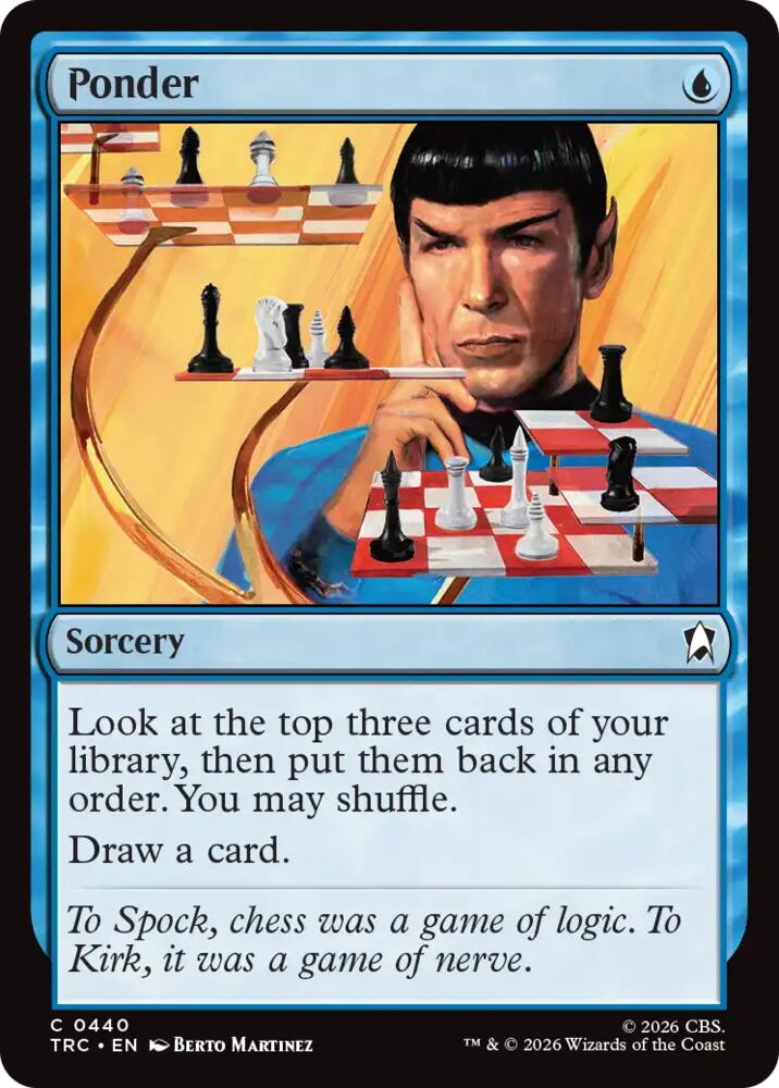 Ponder (440) [Star Trek Commander]