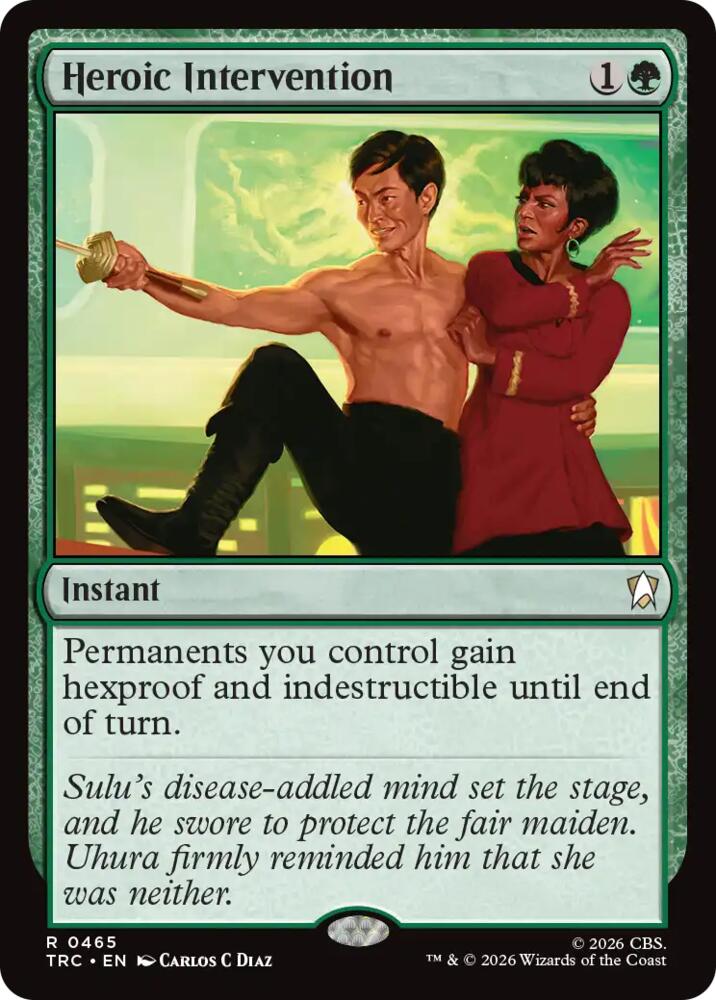 Heroic Intervention (465) [Star Trek Commander]