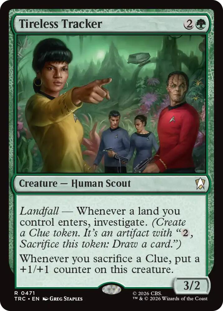 Tireless Tracker (471) [Star Trek Commander]